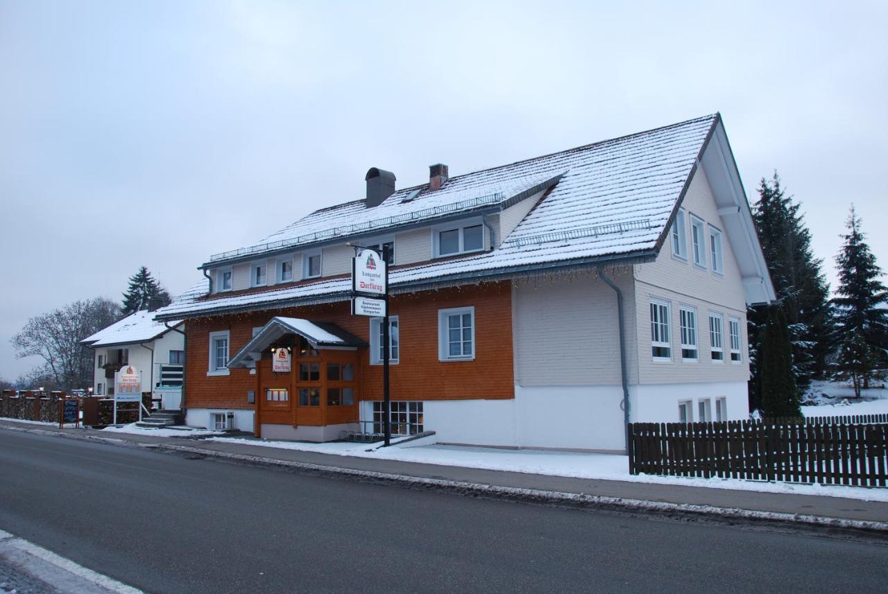 Landgasthof Zum Dorfkrug Hotel Haeusern Exterior photo