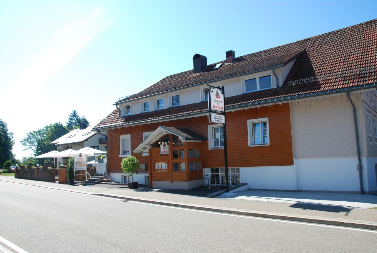 Landgasthof Zum Dorfkrug Hotel Haeusern Exterior photo